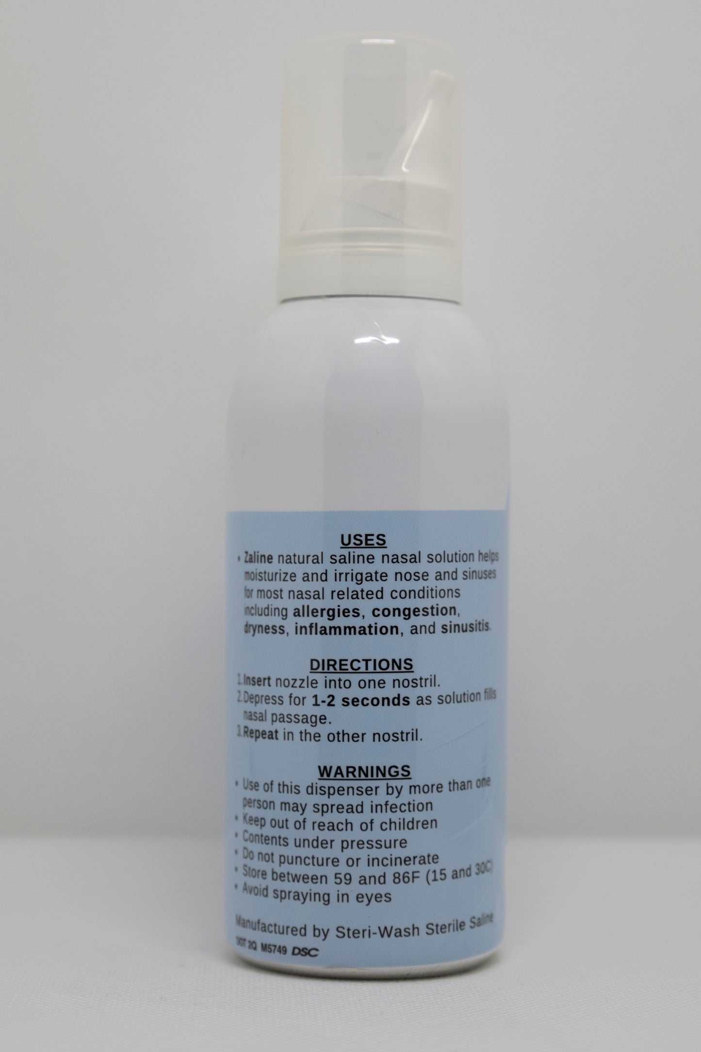 Zaline Natural Saline Mist