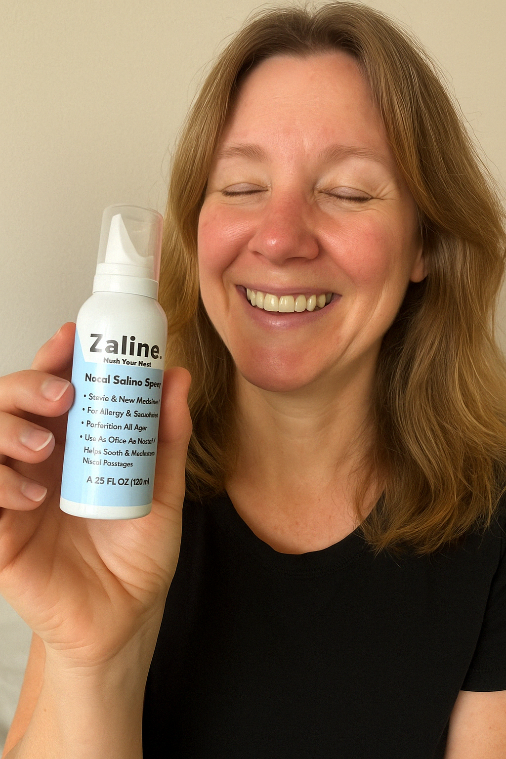 Zaline Natural Saline Mist - BUY 3 GET 1 FREE + FREE SHIPPING